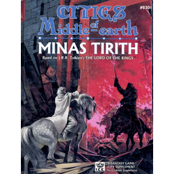 MERP: Cities of Middle-Earth (Hardback)
