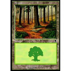 Magic löskort: Odyssey: Forest (V.1)