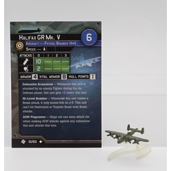 A&A Naval Miniatures Game: UK: Halifax Gr. Mk V 10/60