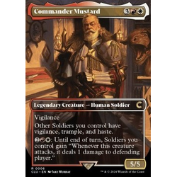 Magic löskort: Ravnica: Cluedo Edition: Commander Mustard