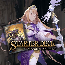 Shadowverse: Evolve - Maculate Ablution Starter Deck