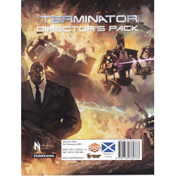 The Terminator RPG: Director's Pack