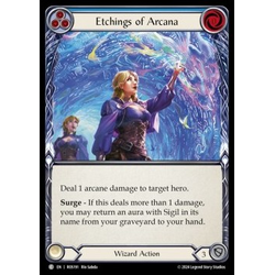 FaB Löskort: Rosetta: Etchings of Arcana (Blue) (Rainbow Foil)