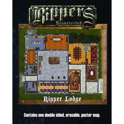 Rippers Resurrected: Ripper Lodge Map (Savage Worlds)