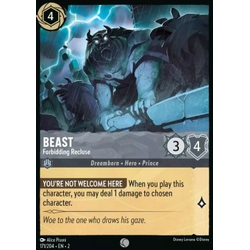 Lorcana Löskort: Rise of the Beast - Forbidding Recluse