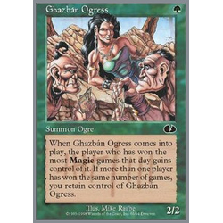 Magic löskort: Unglued: Ghazbán Ogress