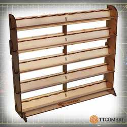 TTCombat Universal Colour 50 Paint Rack (MDF)