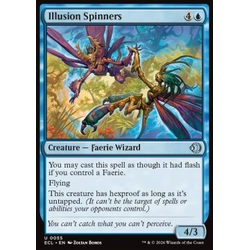 Magic löskort: Lorwyn Eclipsed: Illusion Spinners (Foil)
