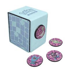 Ultra Pro Click Deck Box Pokémon Gallery Series Trick Room Alcove