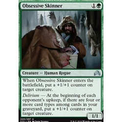 Magic löskort: Shadows over Innistrad: Obsessive Skinner