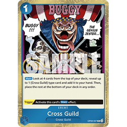 One Piece Löskort: Emperors in the New World: Cross Guild