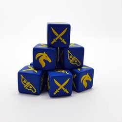Saga Eastern Faction Dice (8)