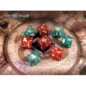 Sword & Sorcery: Custom Dice Pack