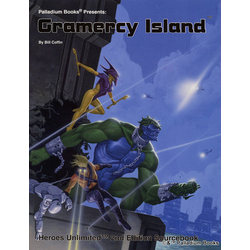 Heroes Unlimited RPG: Gramercy Island