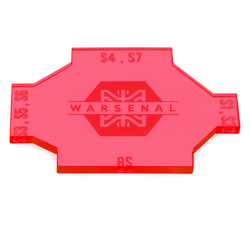 Infinity Gap Key Flourescent Red (1st)