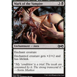 Magic löskort: Ultimate Masters: Mark of the Vampire