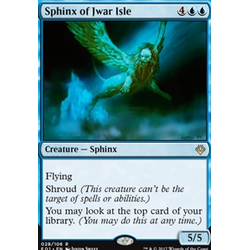 Magic löskort: Archenemy: Nicol Bolas: Sphinx of Jwar Isle