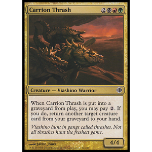 Magic löskort: Shards of Alara: Carrion Thrash