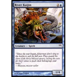 Magic löskort: Champions of Kamigawa: River Kaijin