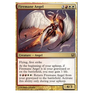 Magic löskort: Duel Decks: Ajani vs Nicol Bolas: Firemane Angel