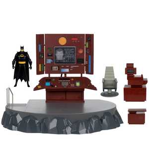 DC Direct Batman: The Animated Series - The Batcave Playset