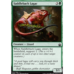 Magic löskort: Battlebond: Saddleback Lagac