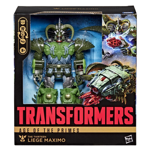 Transformers Age of the Primes - The Thirteen: Liege Maximo Leader Class