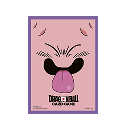 Dragon Ball Super Card Game Fusion World Official Card Sleeves - Majin Buu (64)