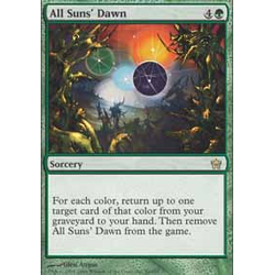 Magic löskort: Fifth Dawn: All Suns' Dawn