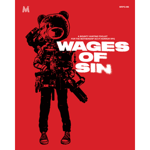 Mothership RPG: Wages of Sin (Standard Edition)