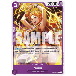 One Piece Löskort: Emperors in the New World: Nami