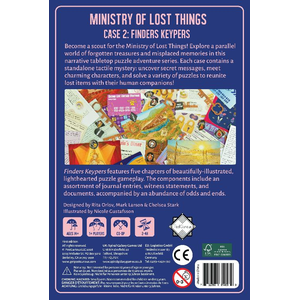 Ministry of Lost Things: Case 2: Finders Keypers (EN)