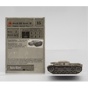 A&A Miniatures Game: Germany: StuG III Ausf. D - 48/60