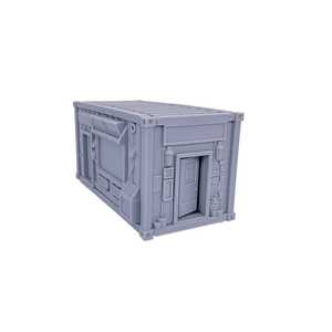 Cyberpunk Red: Combat Zone - Hab Unit Container Set