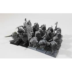 Skaven: Clanrats (20st, Plast)