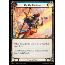 FaB Löskort: High Seas: On the Horizon (Blue)