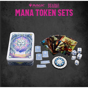 MTG White Mana Token Set
