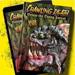 Mörk Borg: Crawling Death - Below the Dying Forest