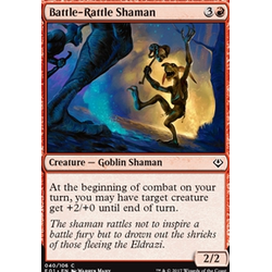Magic löskort: Archenemy: Nicol Bolas: Battle-Rattle Shaman