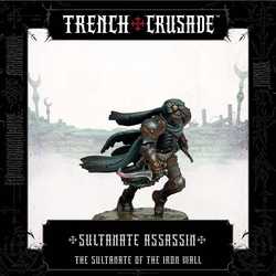 Trench Crusade:The Sultanate of the Iron Wall - Sultanate Assassin (3D-resin) (1)