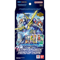 Digimon Card Game: Hero of Hope Starter Deck