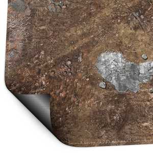 Neoprene Mat 44x60" Dread Trenches (112x152cm)
