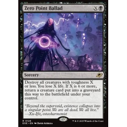 Magic löskort: Edge of Eternities: Zero Point Ballad