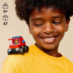 LEGO City Fordon – brandbil 60482