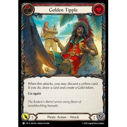 FaB Löskort: High Seas: Golden Tipple (Red)