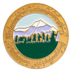 The Lord of the Rings Trilogy Magnet – The Fellowship
