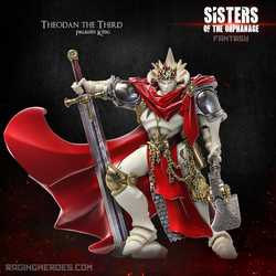 Sisters of the Orphanage: Theodan the Third - Paladin King