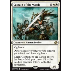 Magic löskort: Duel Decks: Elspeth vs. Kiora: Captain of the Watch