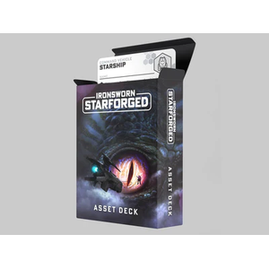 Ironsworn: Starforged RPG - Asset Deck