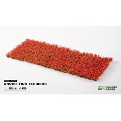 Gamer's Grass: Poppy Tiny Flowers